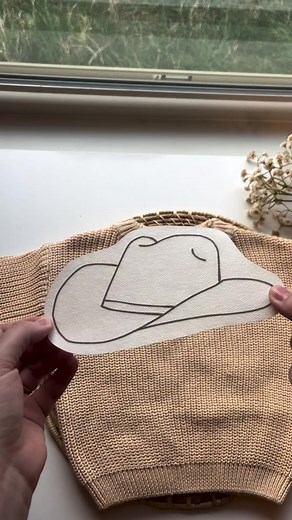 🤠🪡 Cowboy Hat Stick & Stitch patterns are now live in my Etsy shop! How fitting that Beyoncé released this song right in time with my release.🫶🏼😉 Use the code YEEHAW in my shop for 25% off this pattern! https://stitchinwithsamantha.etsy.com/listing/1685069283 #babysweater #cowboy #babyboy #diybaby #momlife #momcrafts #westernbaby #western #westernlifestyle #babygifts #babystyle #babyclothes #embroidery #handembroidery #embroideryclothes #handmade | Stitchin With Samantha