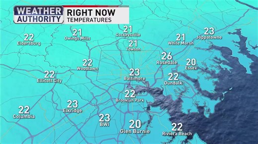Watch LIVE radar as snow and ice linger across Maryland. Our Weather Team tracks ongoing conditions, dangerous travel, and what’s next as cleanup continues statewide. | WBFF FOX 45