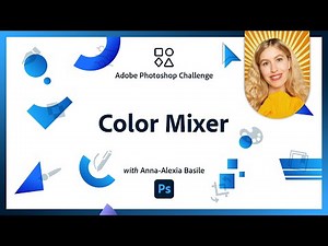 Color Mixer | Photoshop Challenge