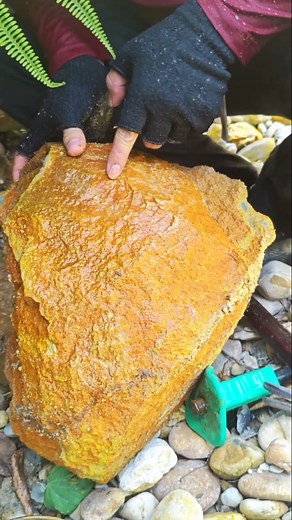 108K views · 1.1K reactions | Gold Quartz minning. #gold #quartz #minning #stone #amazing #reels #followers #highlight #discovery #nature #emas #fyp | Petra Agate | Facebook