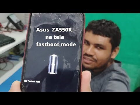 CELULAR ASUS TRAVADO NA TELA FASTBOOT MODE