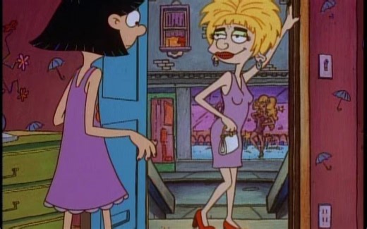 【Hey Arnold/S1E04A】Helga's Makeover 海尔嘉改头换面