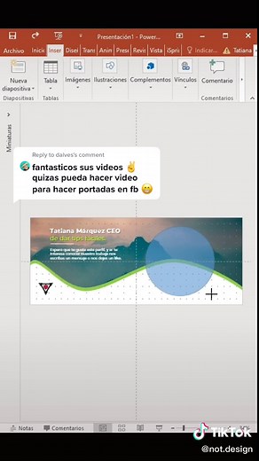 Reply to @dalves #pierdolacabeza #zionylennox #powerpoint #diseñobasico #ppt #idea #tip #trending