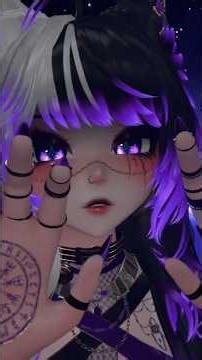 This is my new favorite ASMR 💜 #vtuber #streamer #asmr #vrchat #3d #relaxing #envtubers #asmrvideo
