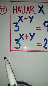 7.7K views · 355 reactions | #Álgebra ✅Resolvemos paso a paso un ejercicio del tema de Sistema de Ecuaciones. Matemáticas y Ciencias © 2023 | Matemáticas y Ciencias | Facebook