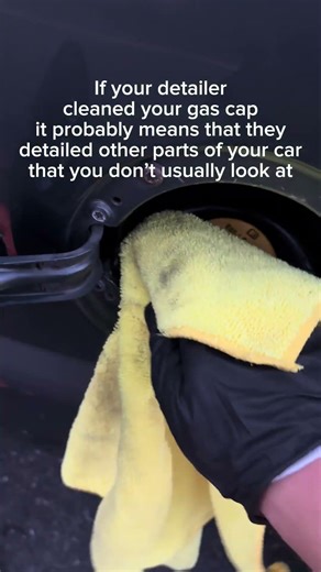 The best way to know if your detailer does a good job is to hire us! 😉