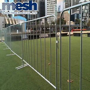 [Hot Item] Steel Tube Temporary Fence Removable Fence Panels