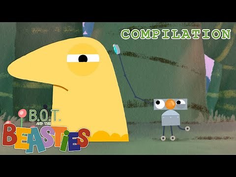 Tracking Beasties! - Fun Compilation - B.O.T. and the Beasties