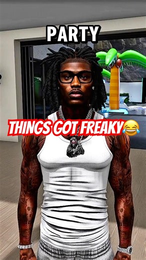 THIS NEW IMVU GAME IS FREAKY😂 #imvu #shorts