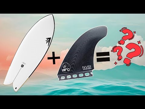 TAYLOR KNOX 'ARC' Twin Fins On The FIREWIRE TOO FISH - Surf Review - Best Surfboard/Fin Combo Yet?
