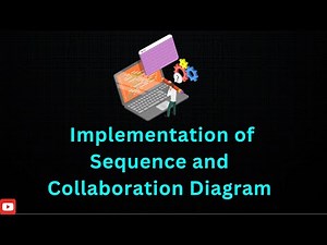 Lec#19: Implementation of Sequence and Collaboration Diagram in Rational Rose | Full Detail