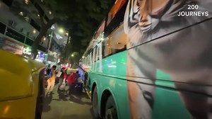 504K views · 4.3K reactions | Bangalore to Pune Bus Journey in Volvo 9600s Multi Axle AC Sleeper Bus  | 200Journeys | Facebook