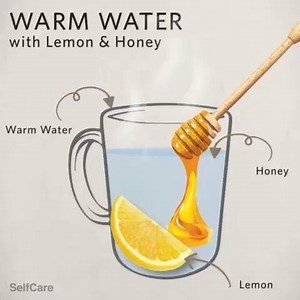 4.8K views · 58 reactions | Benefits of warm water with lemon and honey  Remember the A B C D E of lemon honey water... •Acidity: Reduces acidity •Building: Builds immunity •Craving: Curbs sweet cravings •Detox: Cleanses the liver •Energy: Works as an energy booster . . . #detox #cleanse #lemonhoneywater #monsoon #immunity #acidity #energy #immunity #wellness #weight loss #selfcarebysumanagarwal | Selfcare by Suman Agarwal | Facebook