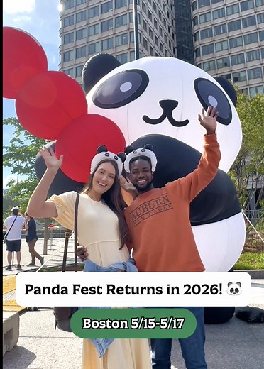 Panda Fest 2026: Boston's Biggest Asian Food Festival