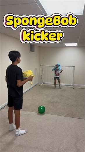 SpongeBob goal funny short #soccerfunny #goals