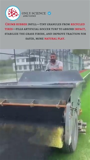 Making soccer field as comfortable as mattress