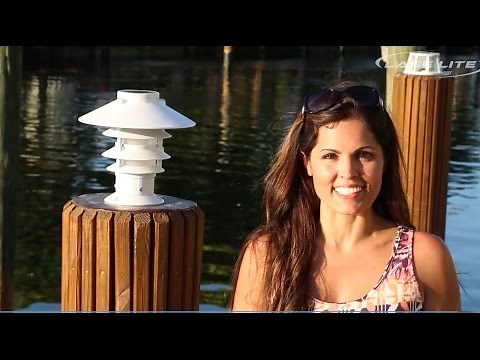 Solar Pagoda Piling Light Installation Video