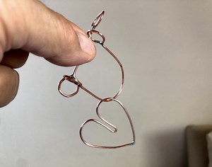 Free the Heart - Wire Puzzle - Wire Bending