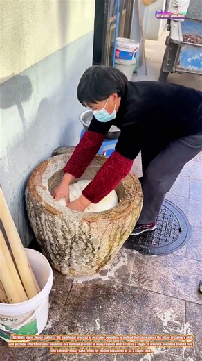The Art of Rice Cake Pounding