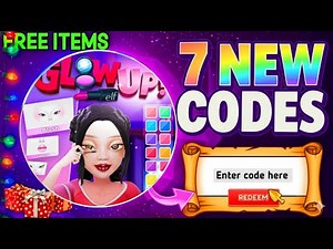 *SECRET UPDATE!* | Glow Up! CODES 2025 (ROBLOX Glow Up!)