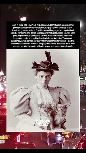 How Edith Wharton Turned Rebellion Into Literary Greatness #shorts
