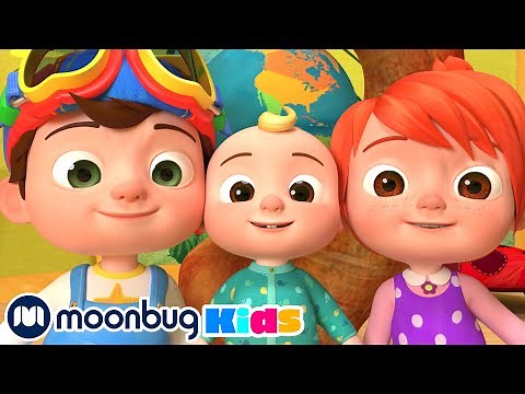 Sharing Song @CoComelon | Sing Along With Me! | Moonbug Kids