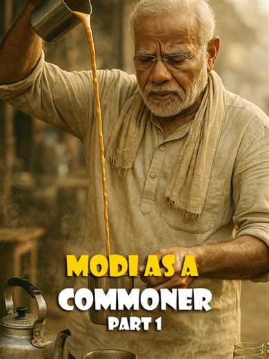 Modi as a commoner #modi #narendramodi | modi