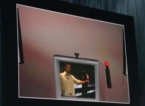 Sony Motion Controller Demonstration