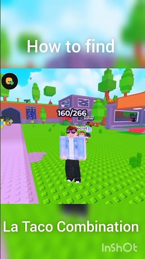 How to find La Taco Combination🌮