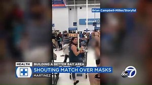 24K views · 156 reactions | Dr. Alok Patel is weighing in on the viral video of a dispute over face masks in a Bay Area Walmart store. He explains why several claims made in the video are “unequivocally not true.” Full story: https://abc7ne.ws/2CqO47T | ABC7 News | Facebook