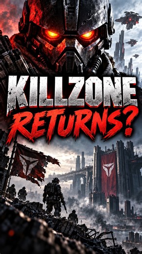 Killzone Might FINALLY Be Coming Back After 13 Years