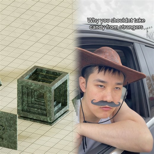 Why you shouldnt take candy from strangers