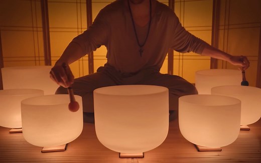 【有福同享】神级声浴(Sound Bath)深度放松 | 油管百万播放 | 音钵 | 全身愈疗 | 平静清洁 | 冥想