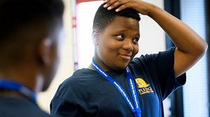 3.5K views · 76 reactions | The P.L.E.D.G.E. Leadership Camp, a free, one-week program designed to help students in Howard County entering the ninth grade develop leadership skills, began today with scenarios that put campers in the place of officers responding to a call. In this video, two campers respond to a theft in process. Then after, school resource officers Rafeh Shams and Brandon Lapp break down the scenario with the campers. | Howard County Police Department | Facebook