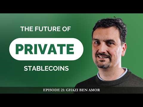 Ghazi Ben Amor (Zama) on Confidential Stablecoins & the Future of Private On‑Chain Finance