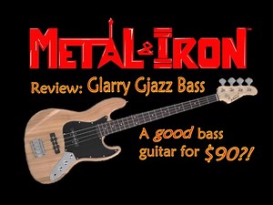Unboxing & Review: Glarry GJazz Bass!