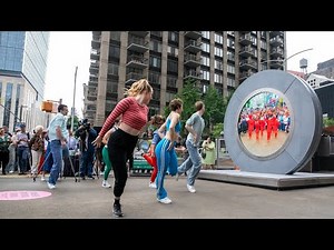 Dublin - New York Portal in Dublin City Centre