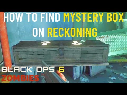 How To Find The Mystery Box in Reckoning BO6 Zombies