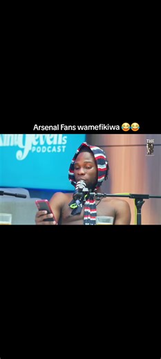 Mafans wa Arsenali ni wezi 😂😂#3menarmykenya #97podcasts #fypシ゚viral🖤tiktok