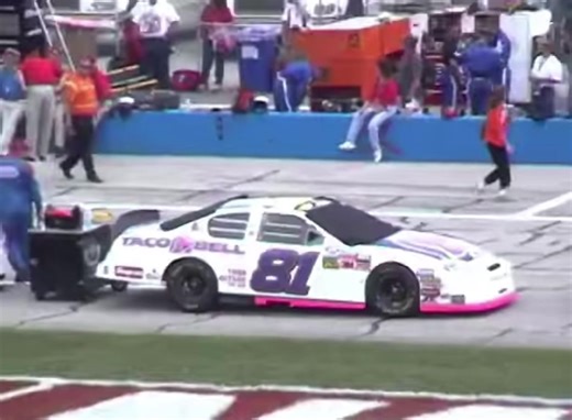April 14, 2004 Aaron’s 312 at Talladega #NASCAR #2004 #Talladega #TalladegaSuperspeedway