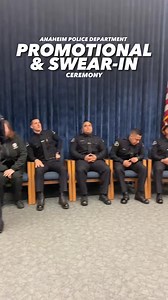 Join us in congratulating Police Records Supervisor Segletes on her promotion! And join us in also welcoming Anaheim PD’s 6 new lateral police officers! We are proud to have you on our team working to maintain a safe community to live, work and play. As our department grows with the addition of several new city projects, NOW is the time to apply! You don’t have to become a police officer to help keep Anaheim safe. Go to governmentjobs.com/careers/Anaheim for career opportunities. Get started on 