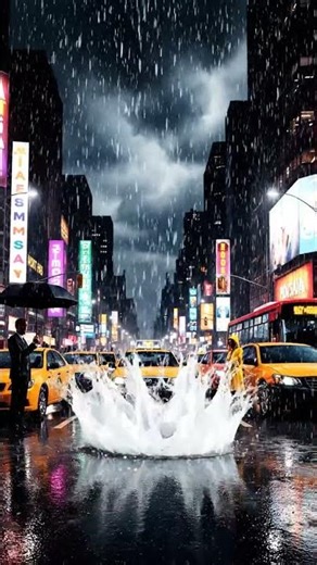 Rain Falling Back Into the Sky: The Natural Cycle