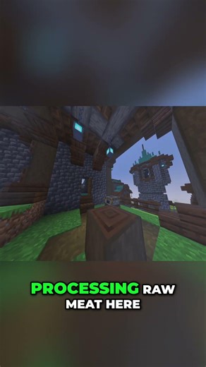 Minecraft Butcher Shop Build Indoor & Outdoor Design