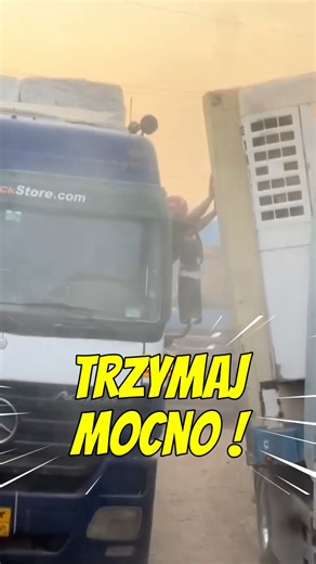 Bujaj ! Bujaj ! #truckdriver #truckfails #trucker #camionista #lkwfahrer #kierowcaciężarówki