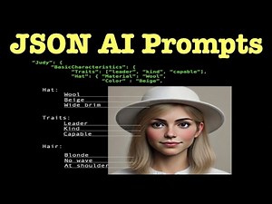 Creating JSON Models for use in AI Prompts
