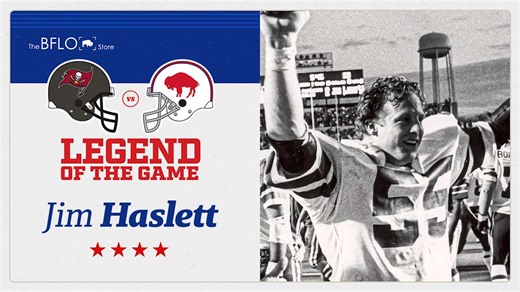 Bills announce Jim Haslett as Legend of the Game for Tampa Bay matchup | Week 11