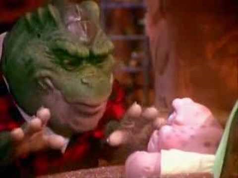 Dinosaurs - The Baby says 'daddy'