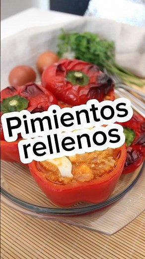 Baked Tuna and Egg Stuffed Peppers