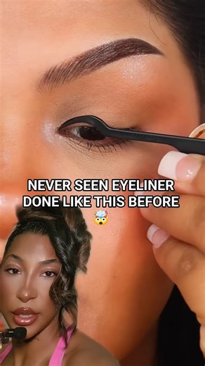 TOOTH FLOSS PICK FOR EYELINER? 🤯
