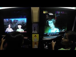 Initial D Arcade Stage 3 Car Racing Arcade Video Gameplay Race